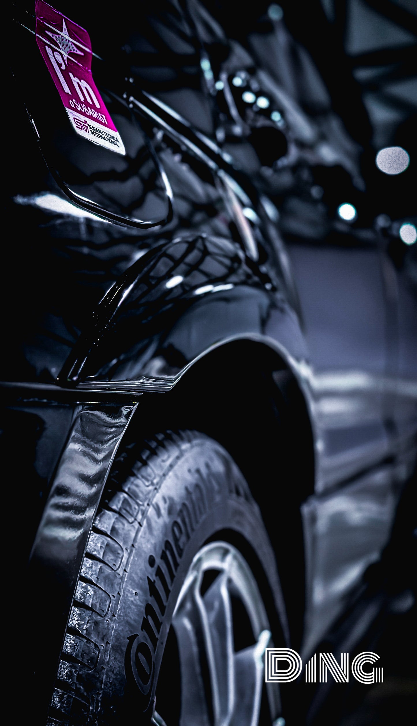 SG Fender Flare black