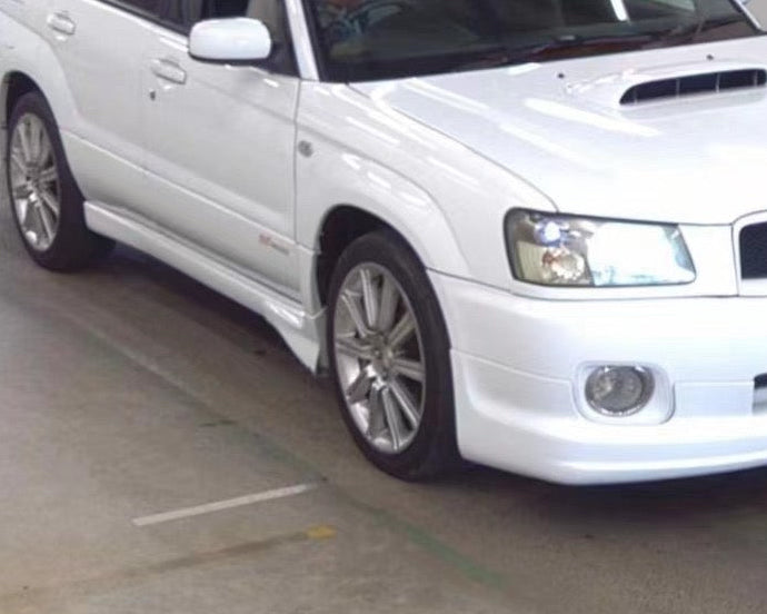 Subaru Forester (SG5/SG9) JDM Style Front Bumper Spats