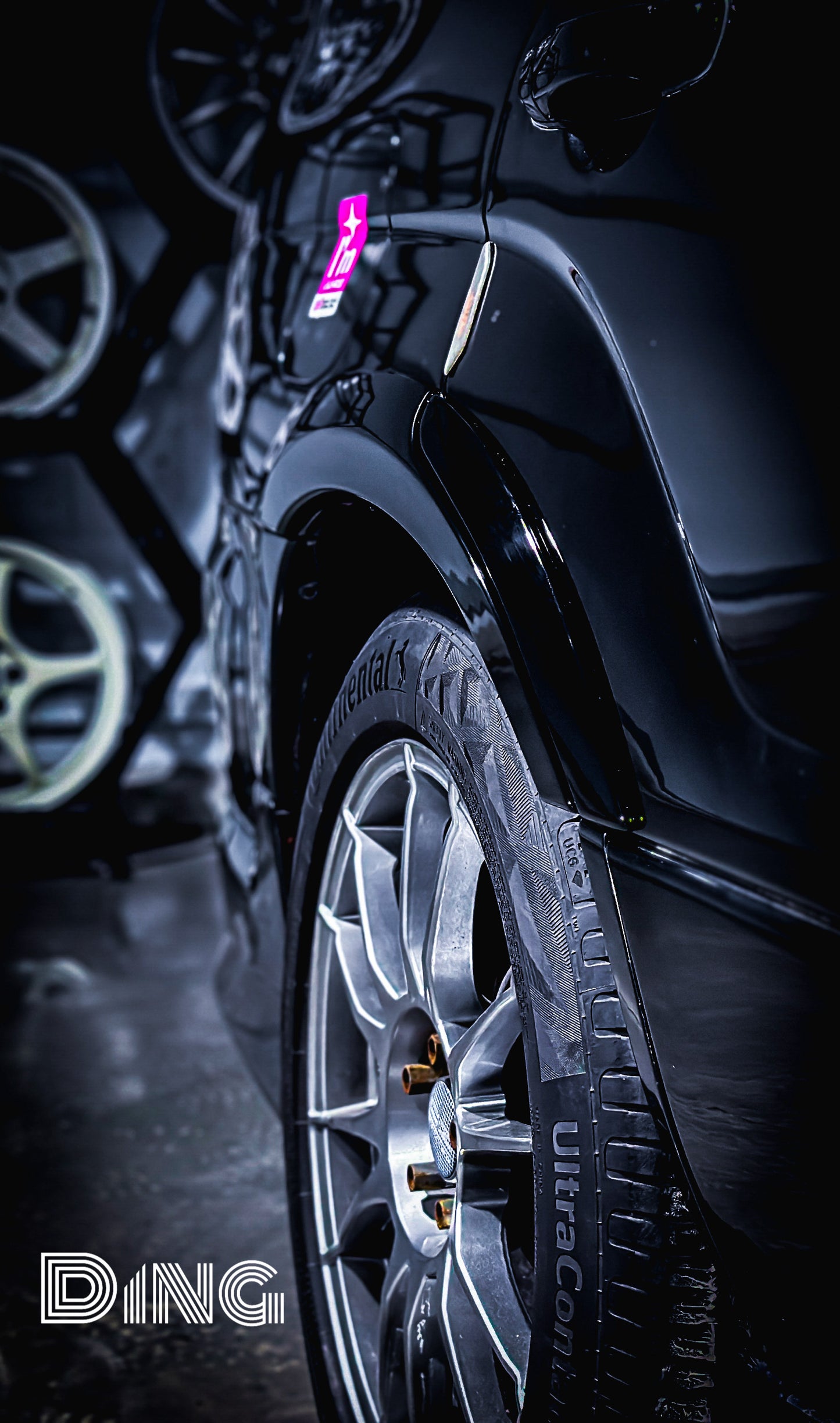 SG Fender Flare black