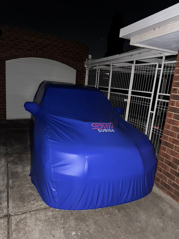 Forester custom weather cover