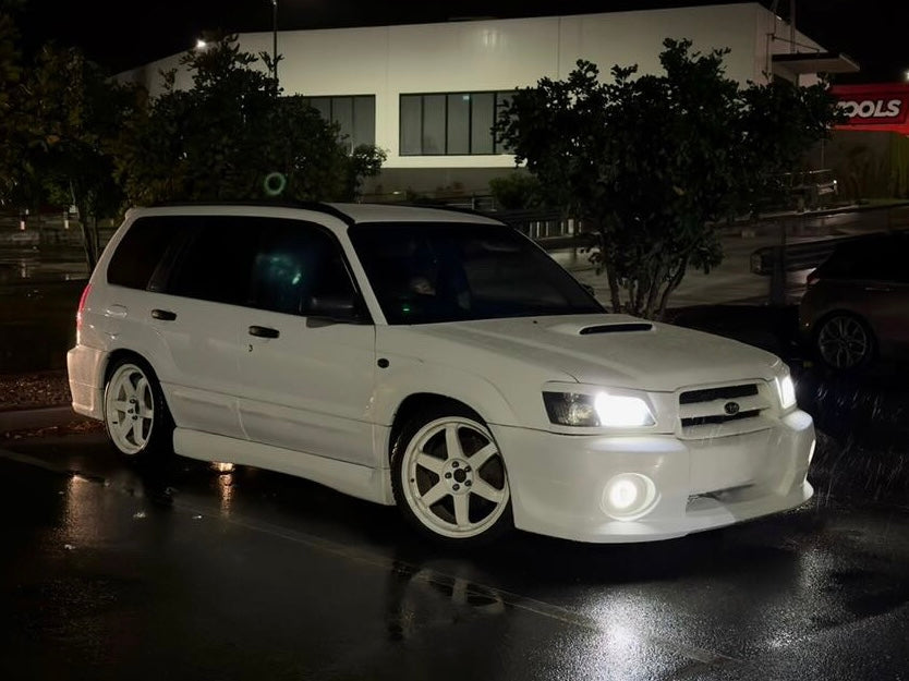 Subaru Forester SG | Front Lip - Preface Stock