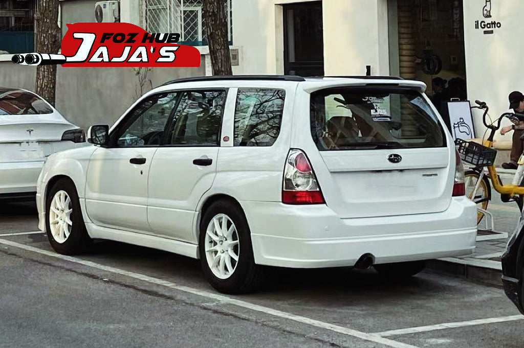 Subaru Forester SG | Rear Lip - Stock