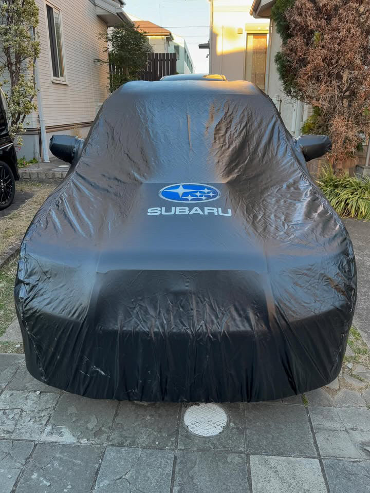 Forester custom weather cover