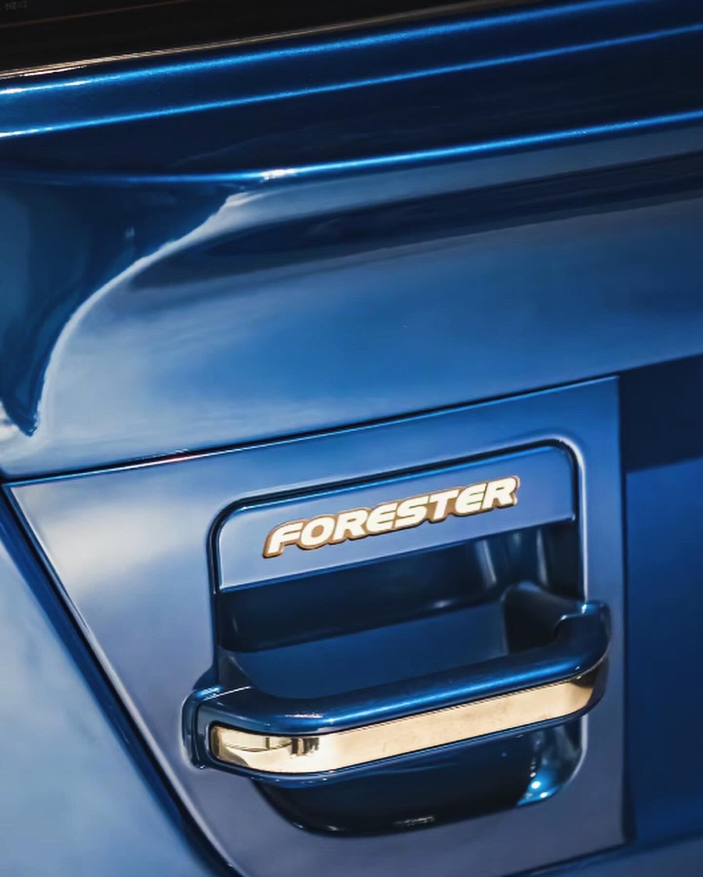 SG Forester Tailgate Handle