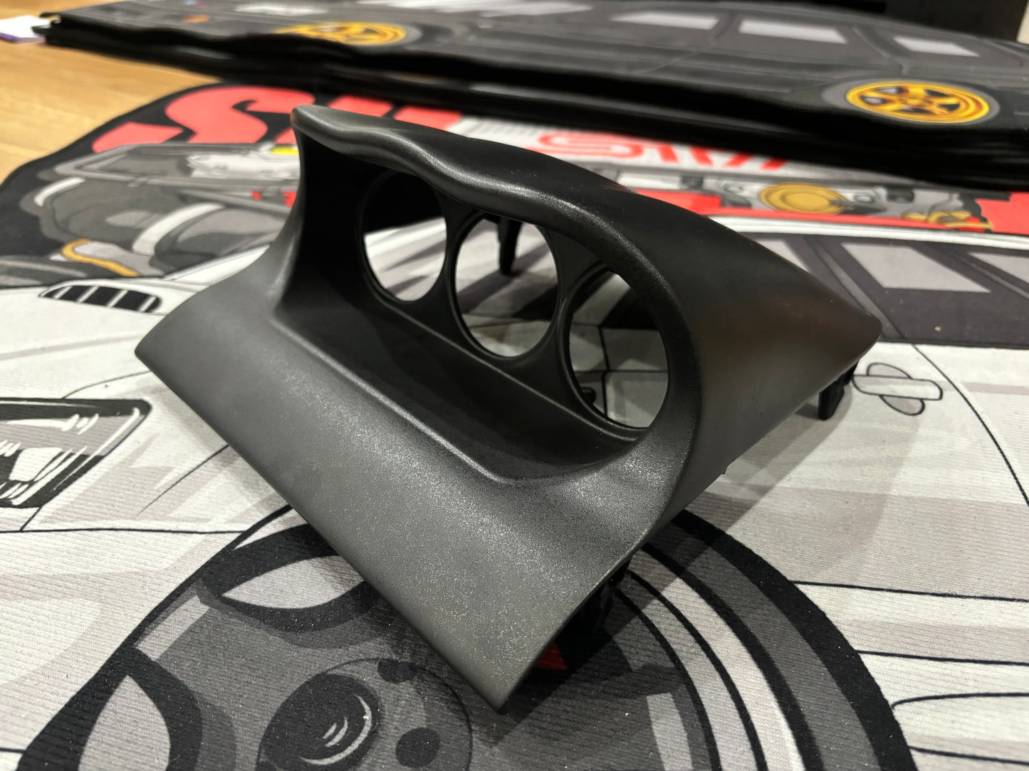 Forester SG Dash Triple Gauge pod
