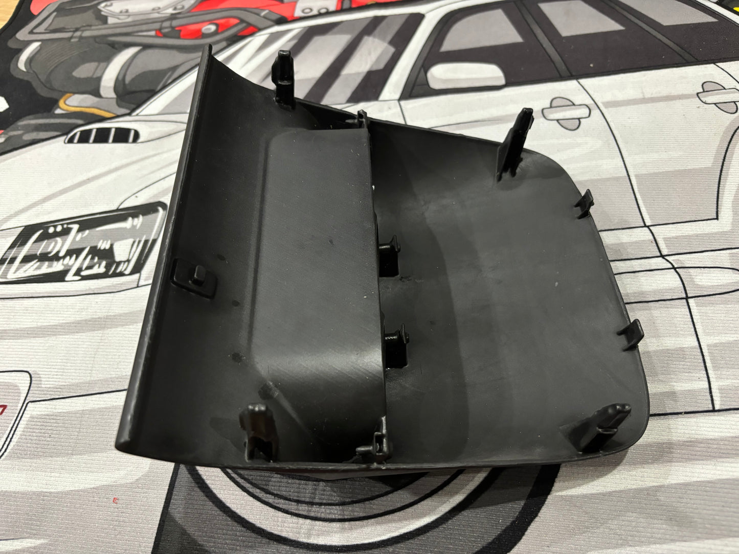 Forester SG Dash Triple Gauge pod