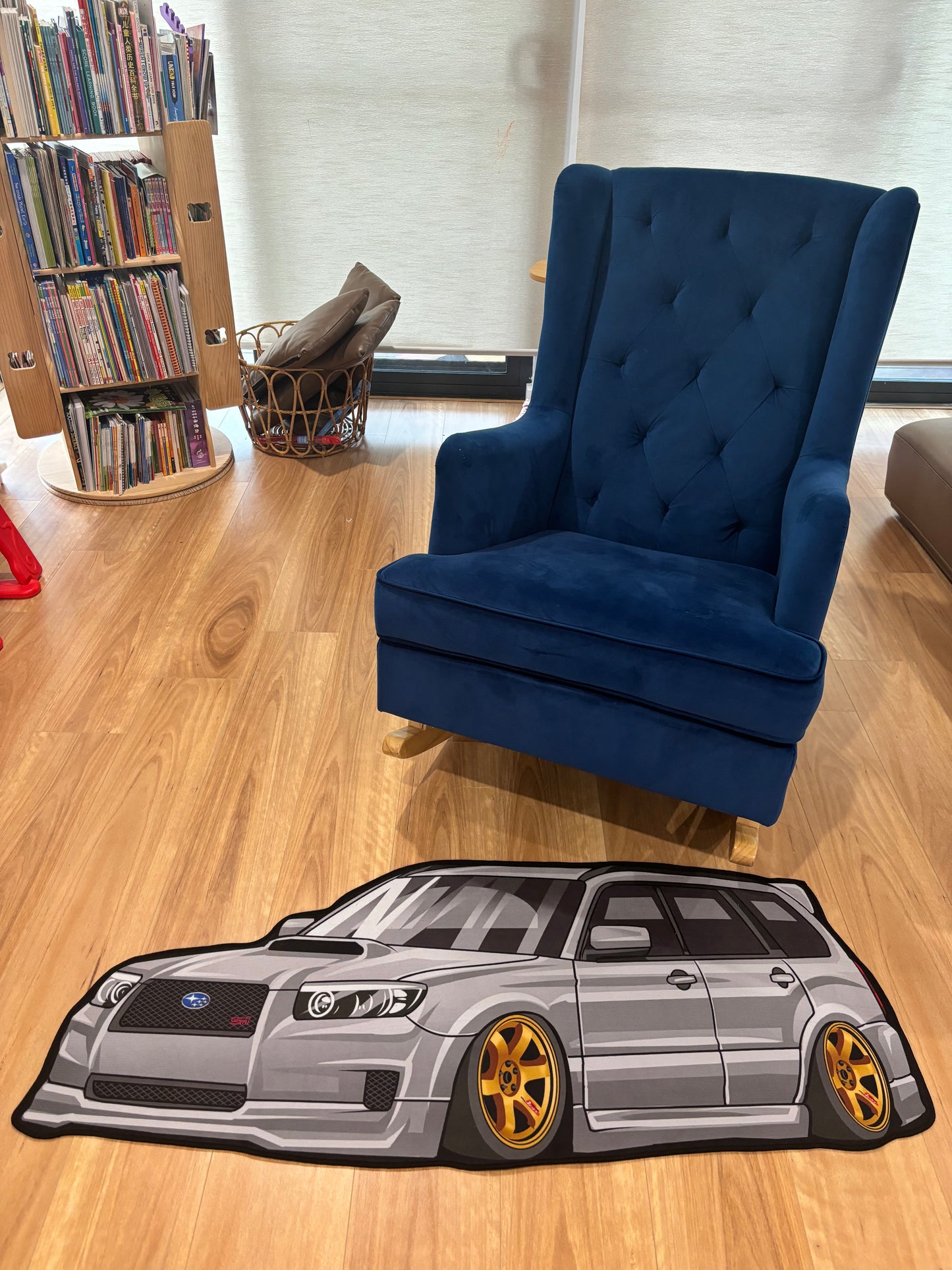 Forester SG custom Rug Floor Mat Grey