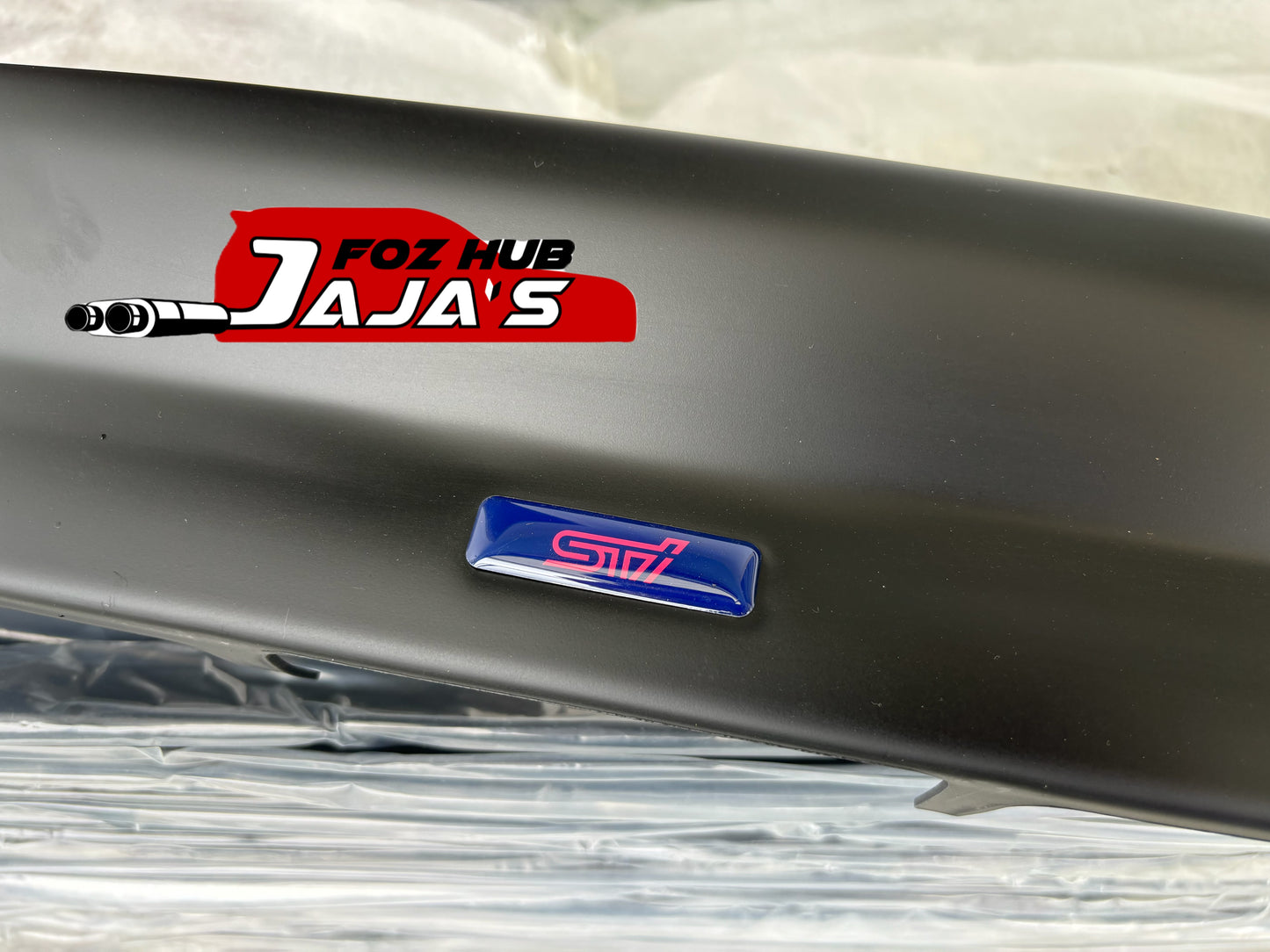 Subaru forester rear mid spoiler preface