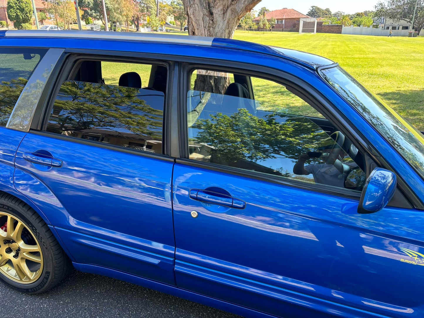 Forester SG weather shield