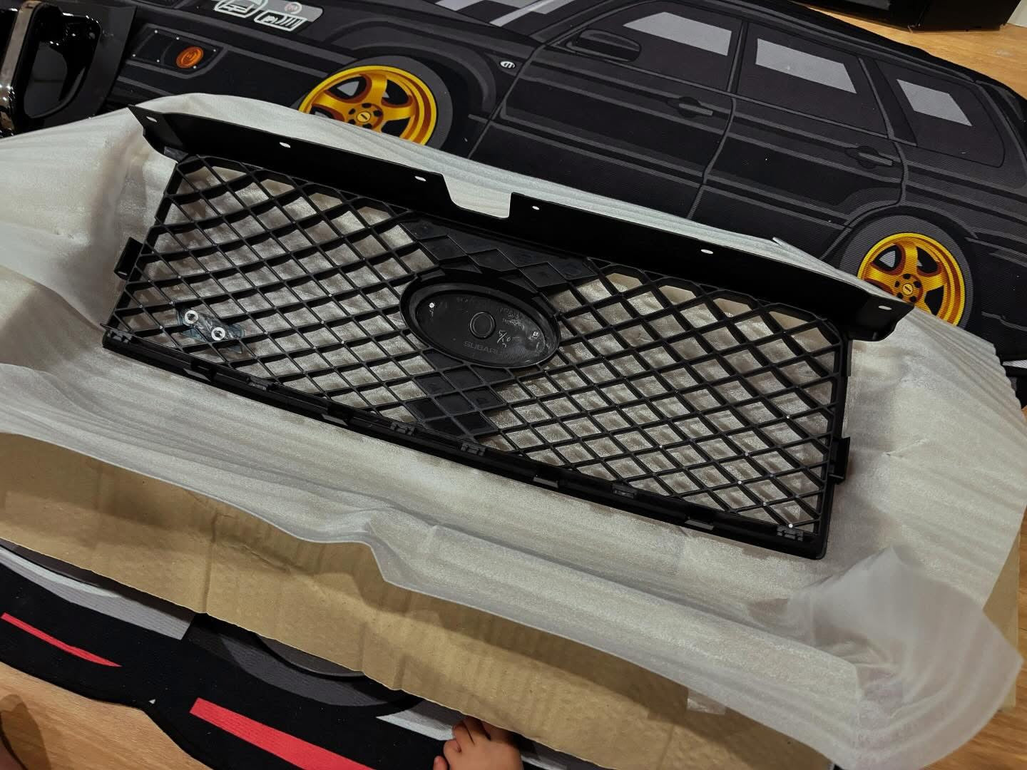 Subaru Forester SG | Grille - STI - Facelift