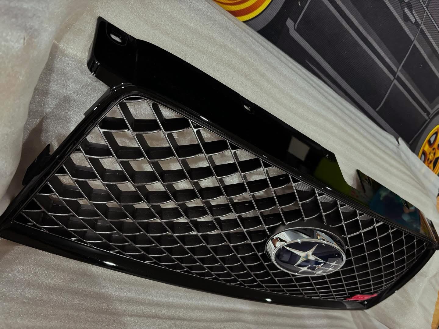 Subaru Forester SG | Grille - STI - Facelift