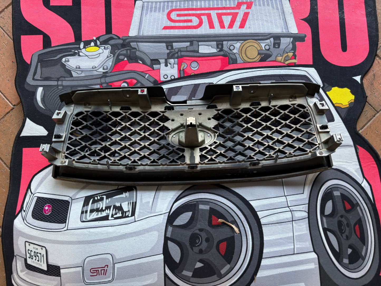 SG JDM PREFACE GRILLE DARK BLUE