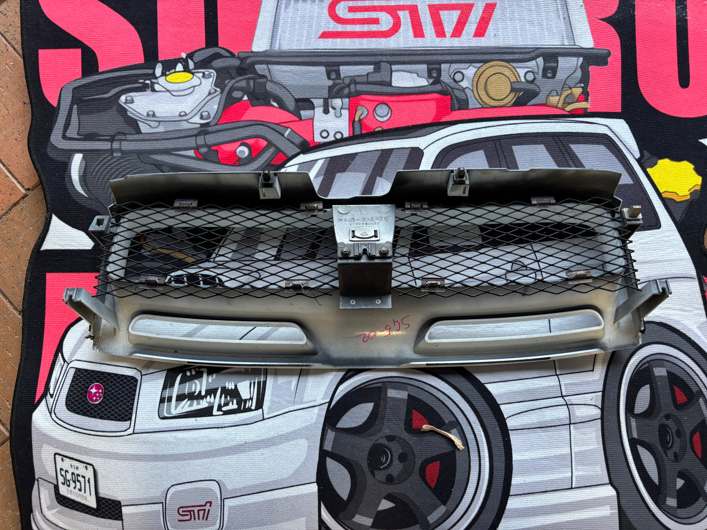 SG GENUINE JDM CROSSSPORT GRILLE