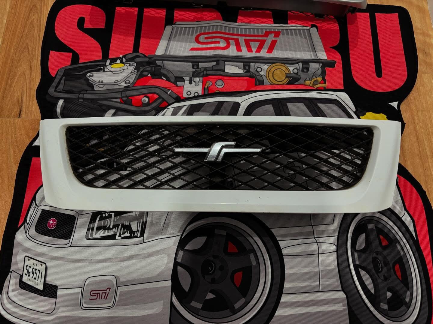 Forester SF preface JDM grille