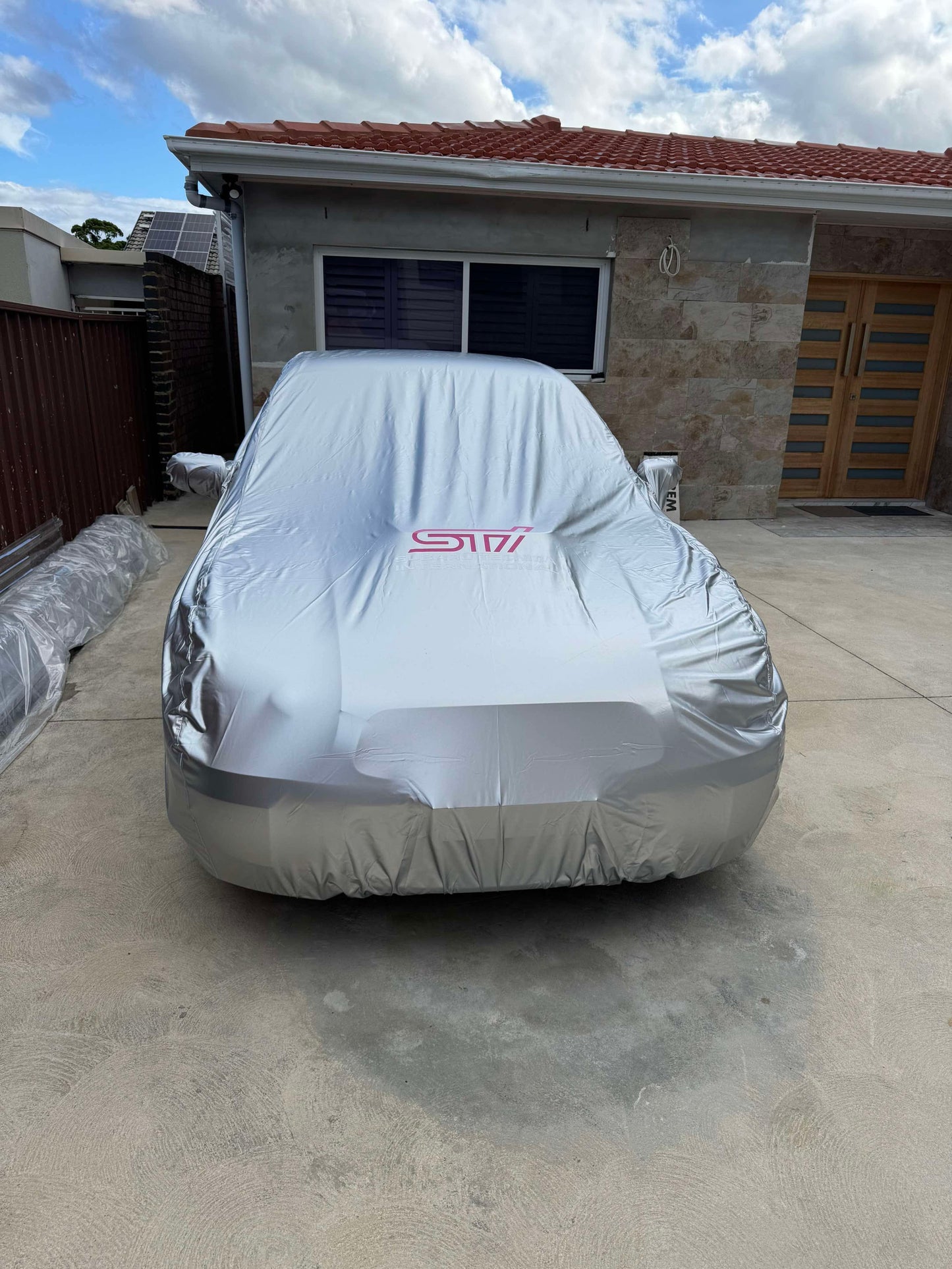 Forester custom weather cover
