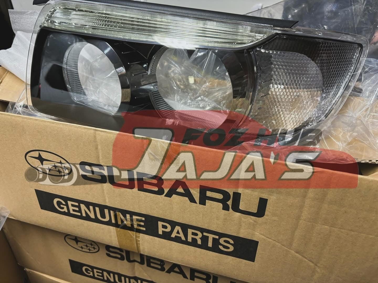 FORESTER FACELIFT SG OEM JDM STI HEADLIGHT LENS