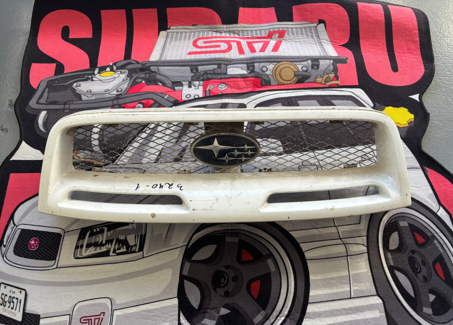 Subaru Forester JDM Preface Cross Sport Grille
