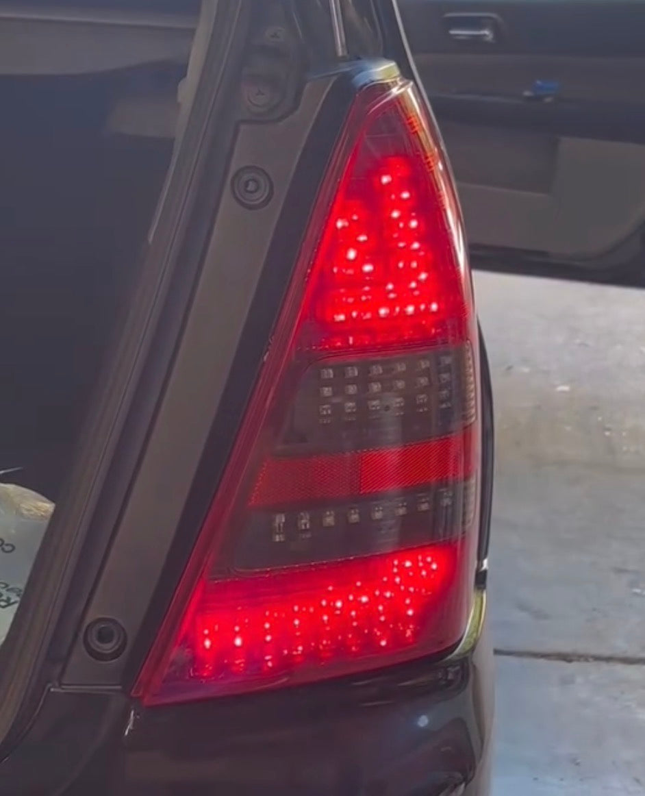 Subaru Forester SG Custom LED taillight pair