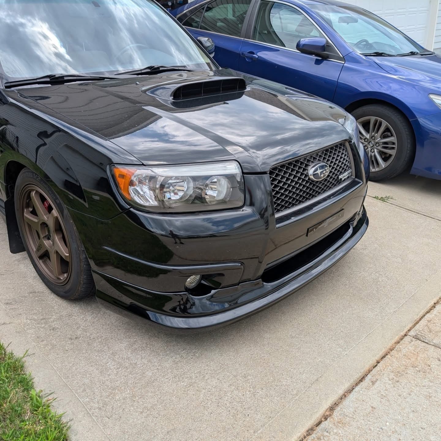 Forester SG Stock front lip