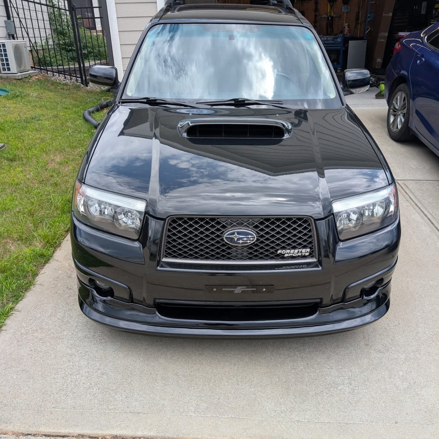 Forester SG Stock front lip