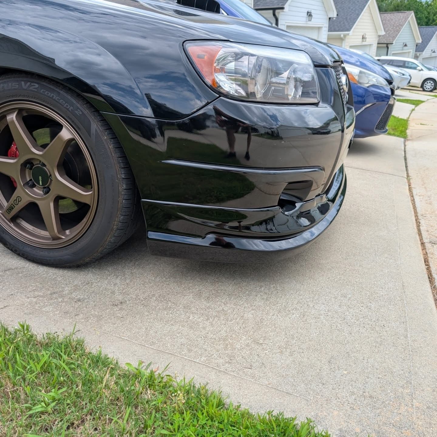 Forester SG Stock front lip