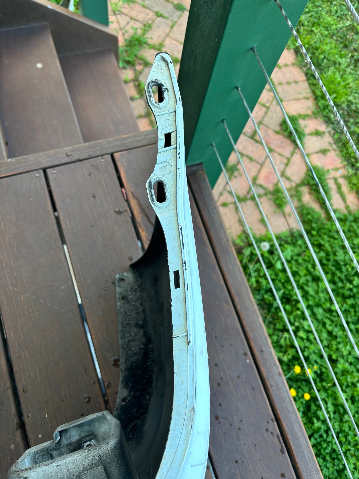 SG JDM Preface CrossSport Bumper WHITE