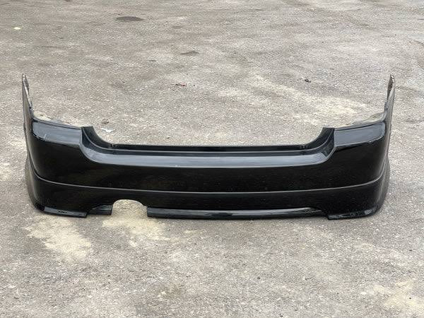 Subaru Forester SG STI rear bumper lip kit
