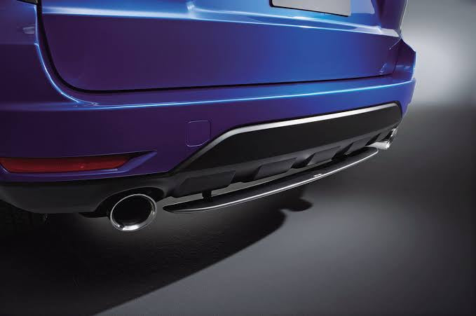 SH forester sti style rear diffuser