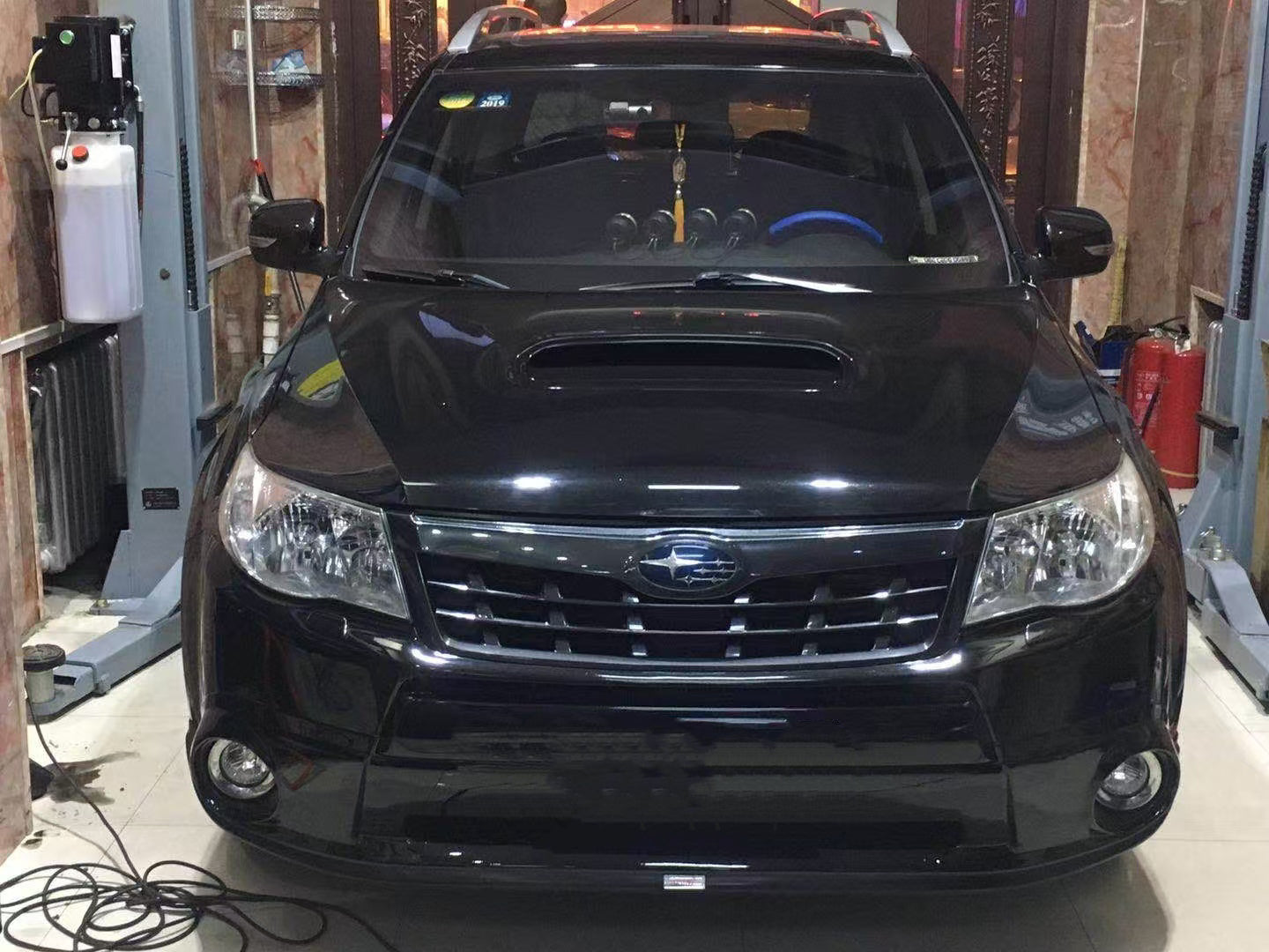 SH Forester TS Style front lip
