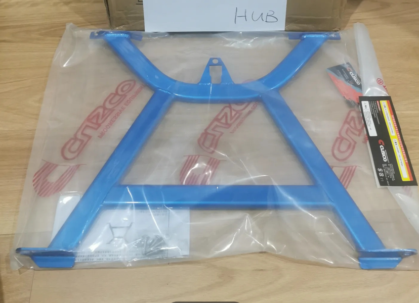 Subaru Forester SG | Cusco - Front Member Power Brace