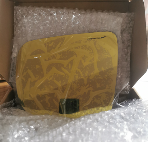 Subaru Forester SG | Side Mirror - Prova - Yellow
