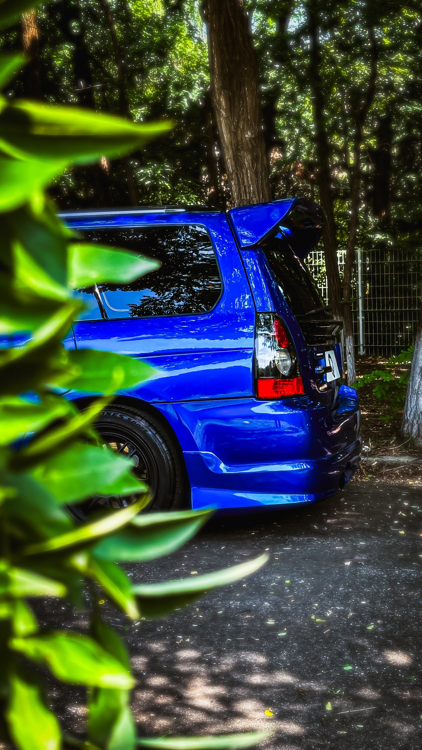 Subaru Forester SG | Rear Lip - Cross Sport