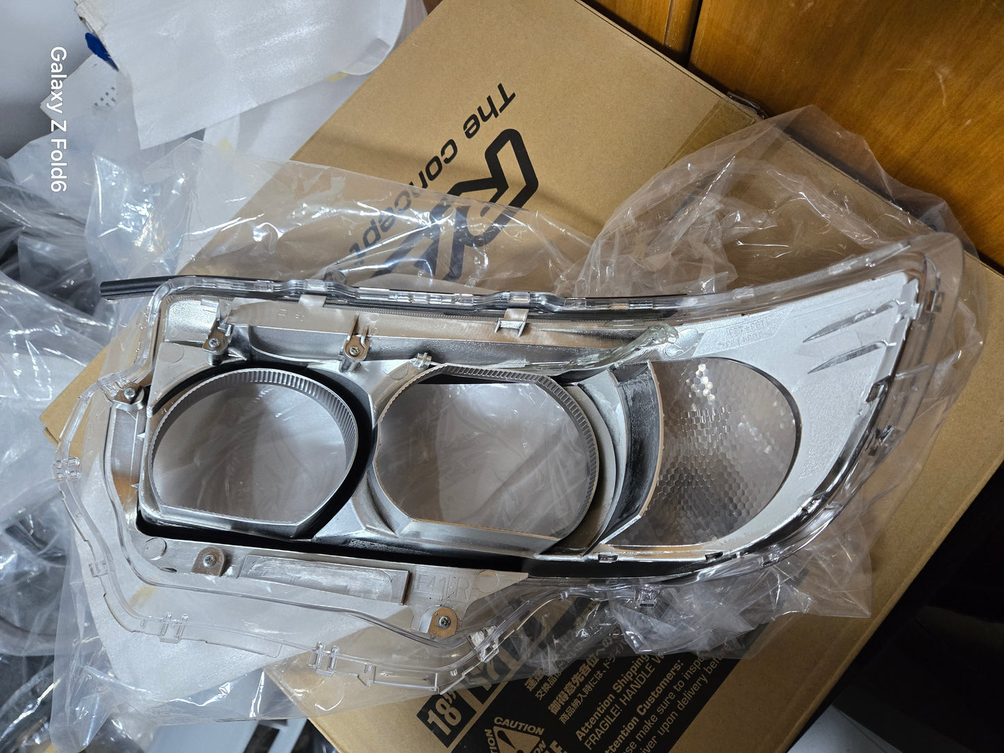 FORESTER FACELIFT SG OEM JDM STI HEADLIGHT LENS