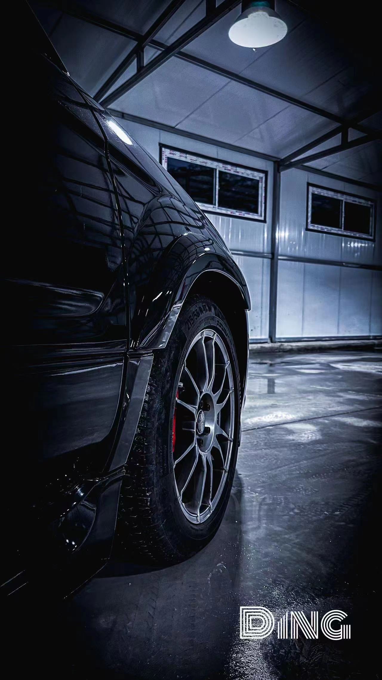 SG Fender Flare black