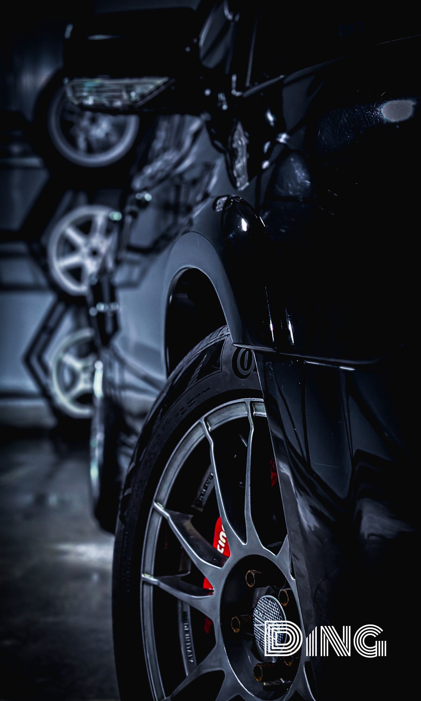 SG Fender Flare black