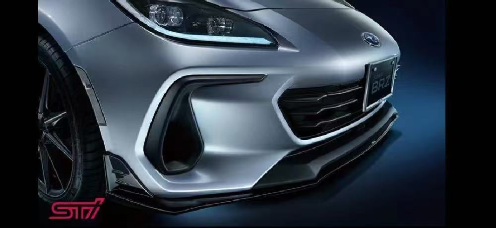 SUBARU STI STYLE LIP KIT BRZ (ZD8)