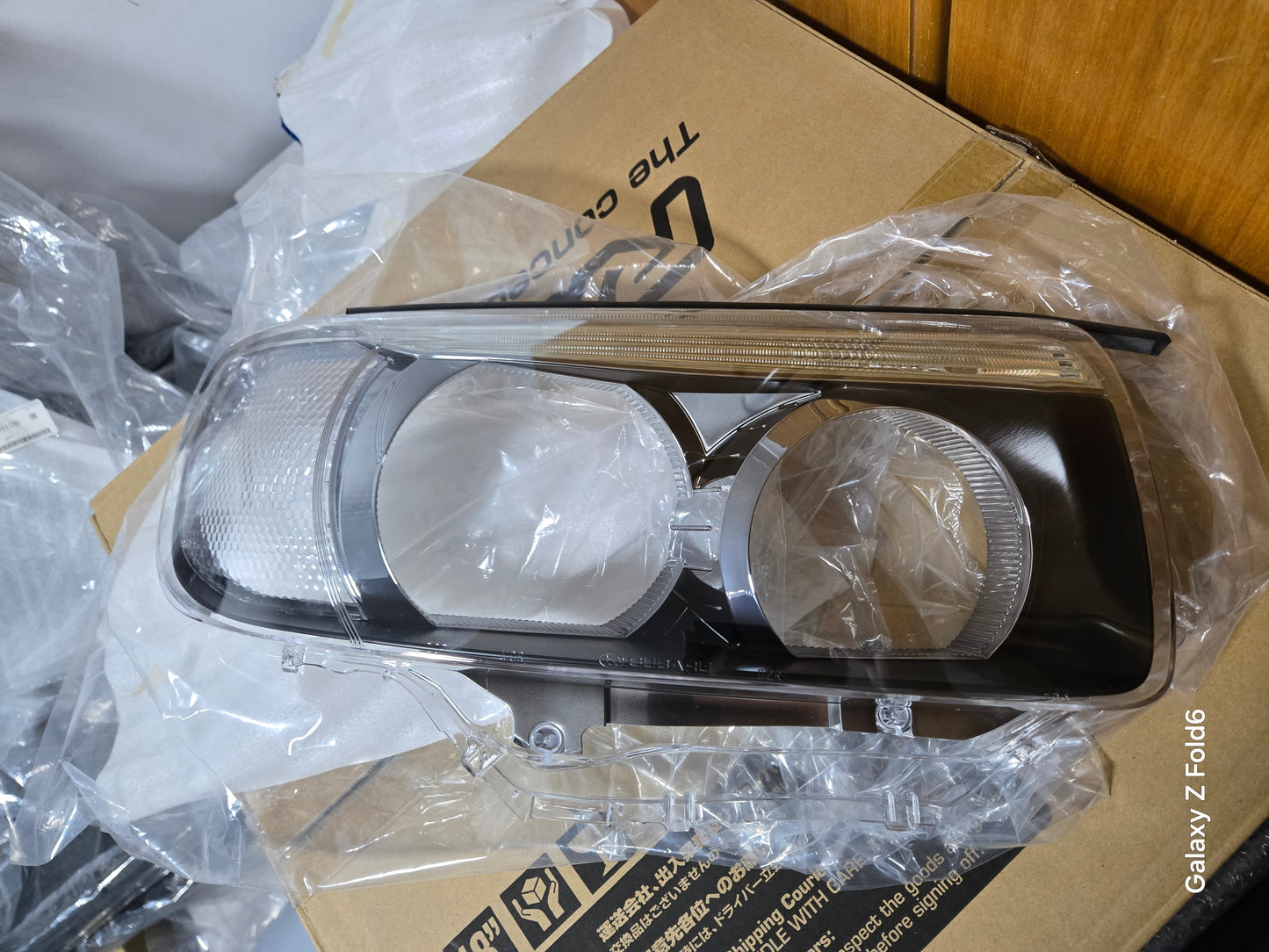 FORESTER FACELIFT SG OEM JDM STI HEADLIGHT LENS