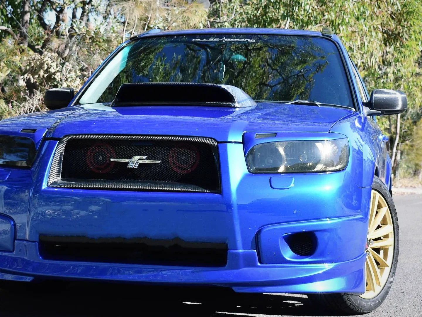 Subaru Forester SG | Front Lip - Facelift Stock