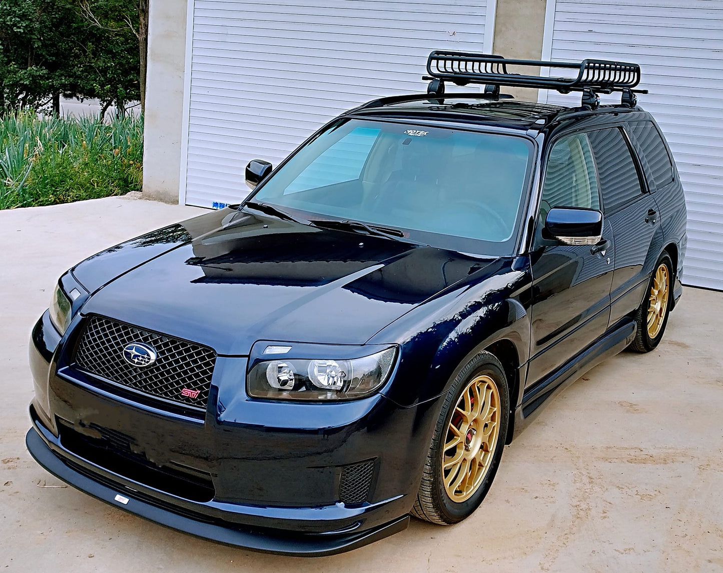 Subaru Forester SG | Front Lip - STI