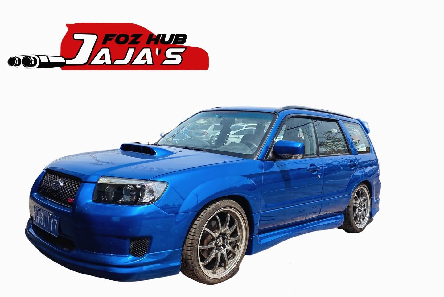 Forester SG mid-night style lip