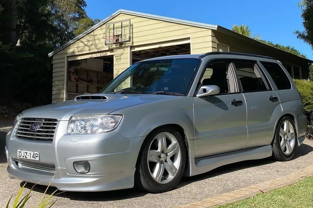 Subaru Forester SG | Side Skirt - STI