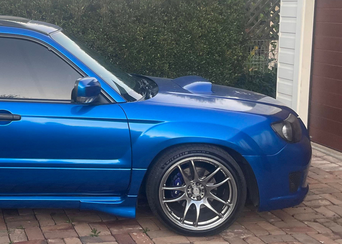 Subaru Forester (SG5/SG9) JDM Style Front Bumper Spats