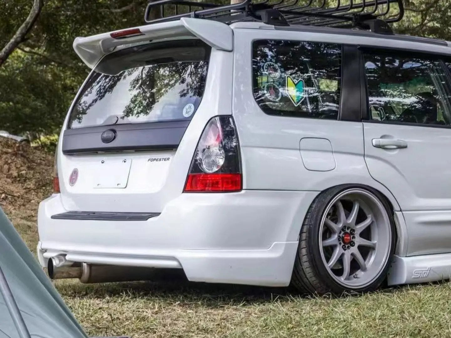 Forester Sj Rear Subaru Forester SG | Rear Spats - STI Big – JAJA'S FOZ HUB