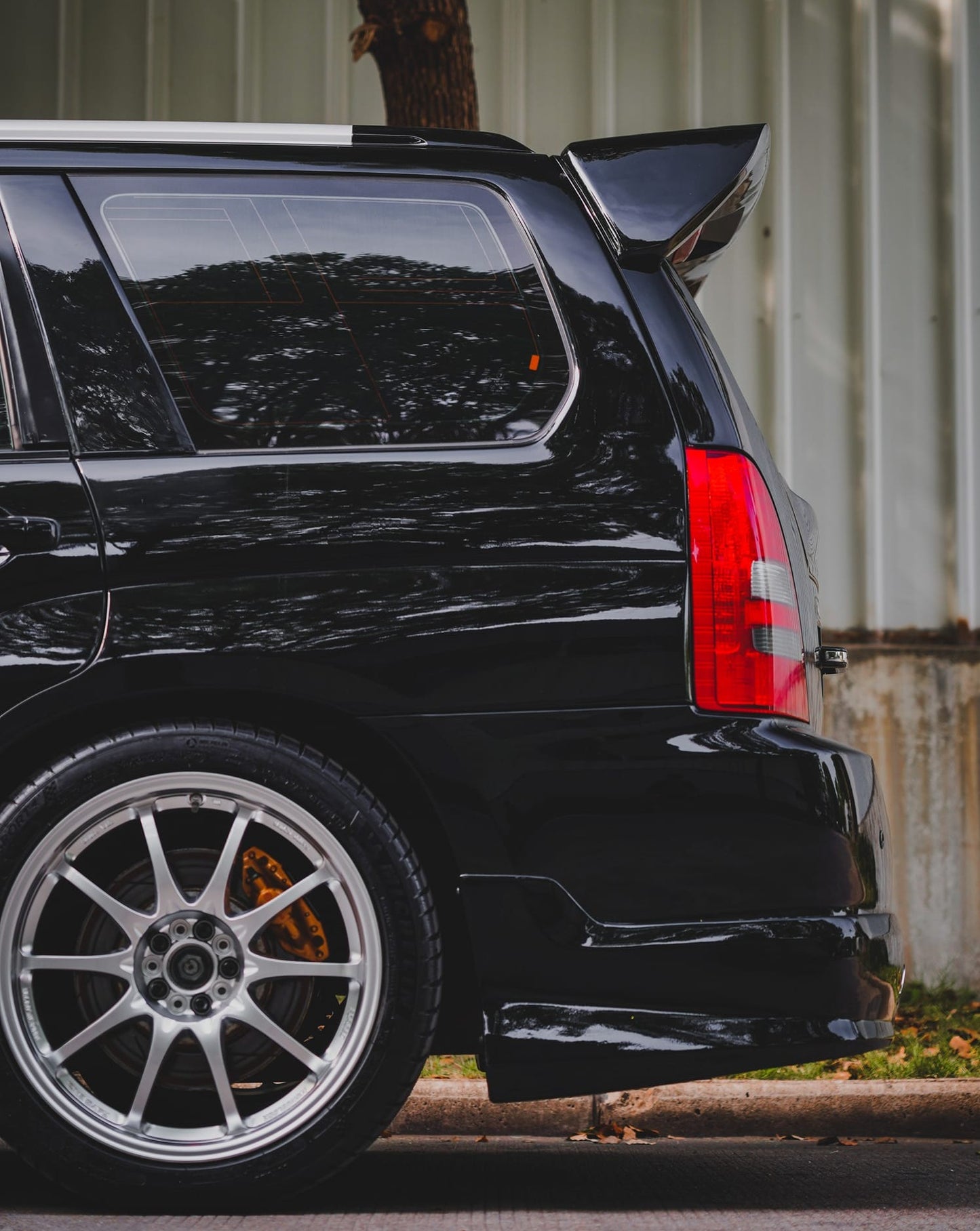 Subaru Forester SG | Spoiler - Rep Syms