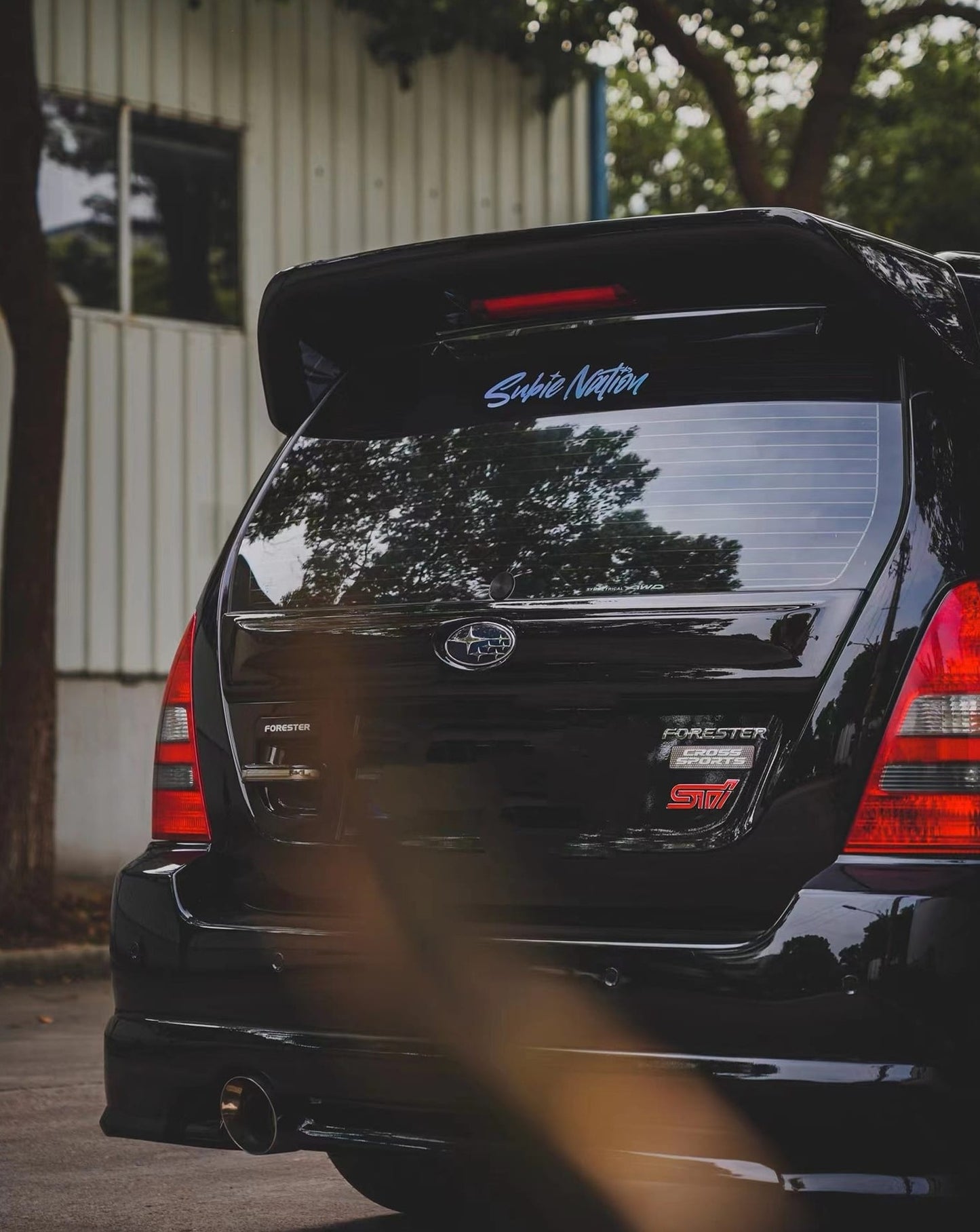 Subaru Forester SG | Spoiler - Rep Syms
