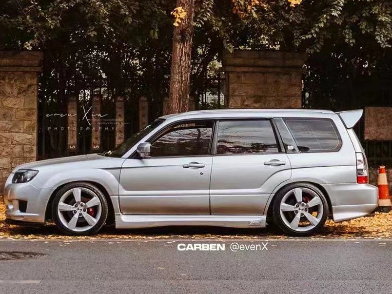 Subaru Forester SG | Side Skirt - STI