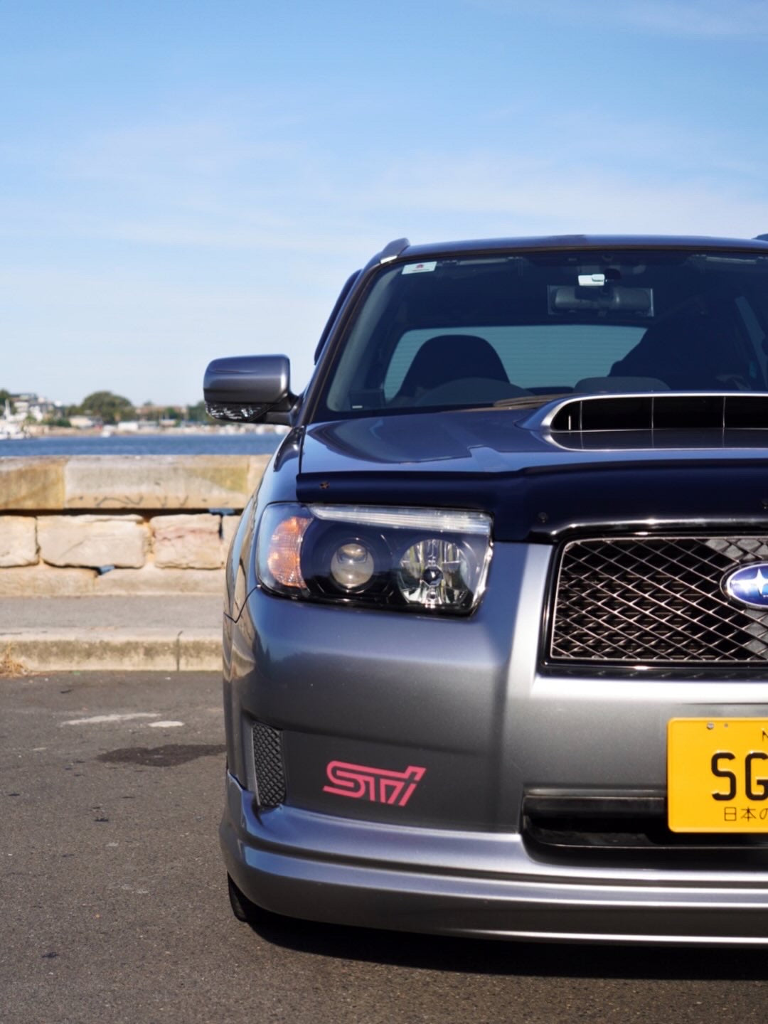Subaru Forester (SG5/SG9) Custom Projector Headlights