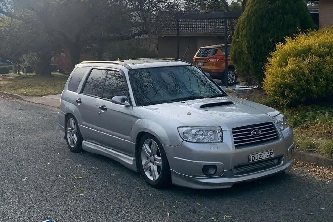 Subaru Forester SG | Side Skirt - STI