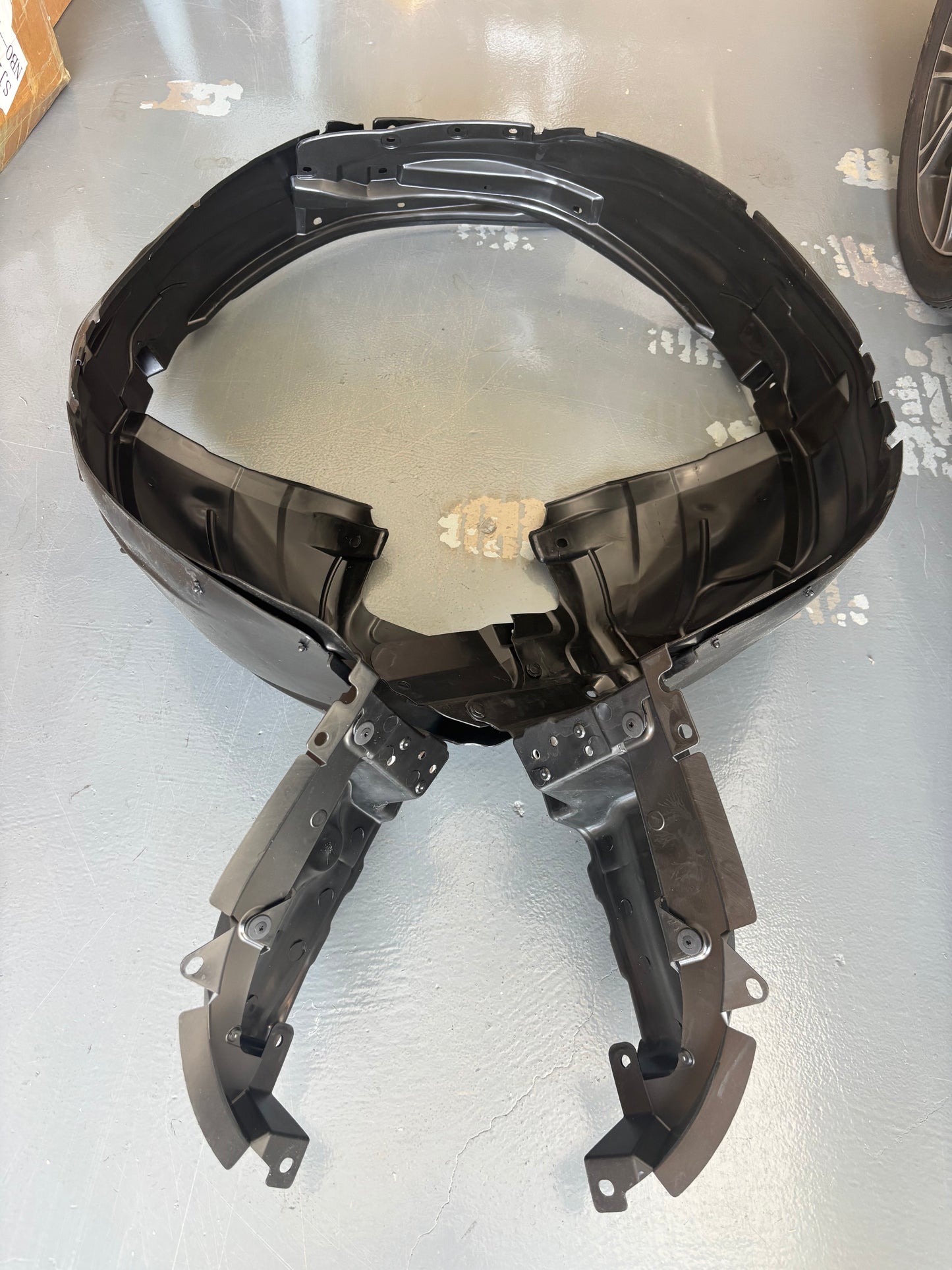 JDM Subaru Forester STi (SG9) 2003–2008 Inner Fender Liners — Full Set Left & Right — Genuine OEM Brand New