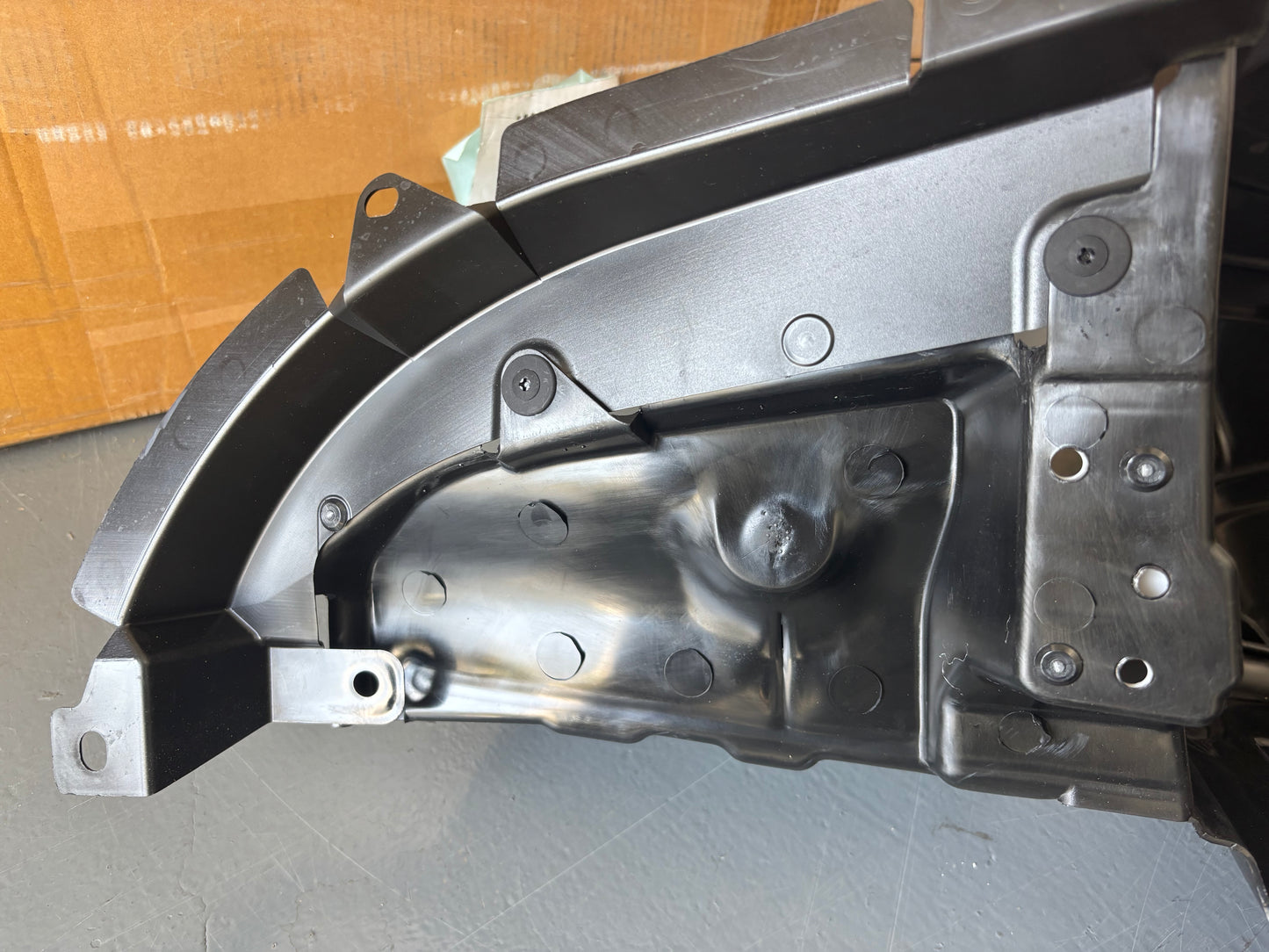 JDM Subaru Forester STi (SG9) 2003–2008 Inner Fender Liners — Full Set Left & Right — Genuine OEM Brand New